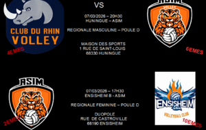 PROCHAINES RENCONTRES