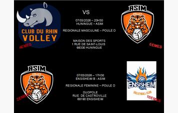 PROCHAINES RENCONTRES